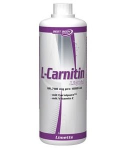 L-Carnitin Liquid, 500 ml, Best Body. L-carnitine. Weight Loss General Health Detoxification Stress resistance Lowering cholesterol Antioxidant properties 