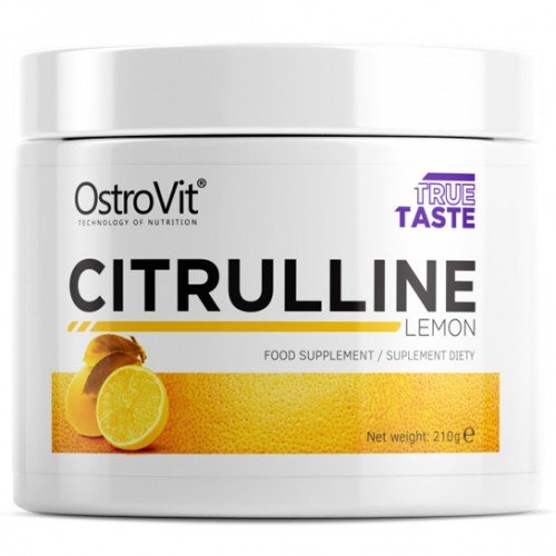 Аминокислота OstroVit Citrulline, 210 грамм Лимон,  ml, Optisana. Citrullin. 