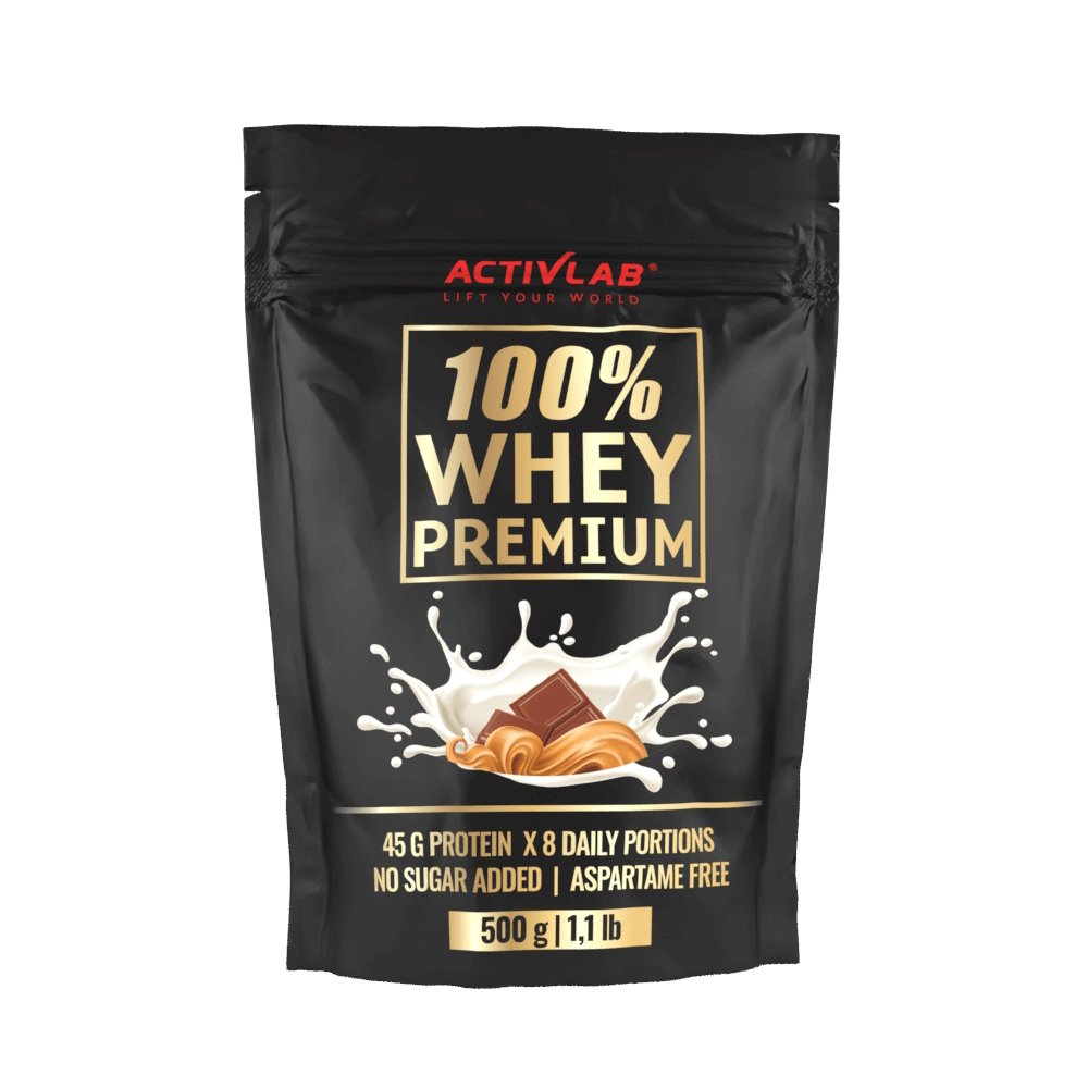 ActivLab Протеин Activlab 100% Whey Premium, 500 грамм Арахисовая паста с шоколадом, , 500 грамм