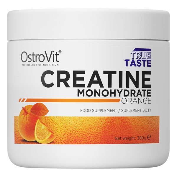 Креатин OstroVit Creatine Monohydrate, 300 грамм Апельсин,  мл, OstroVit. Креатин. Набор массы Энергия и выносливость Увеличение силы 