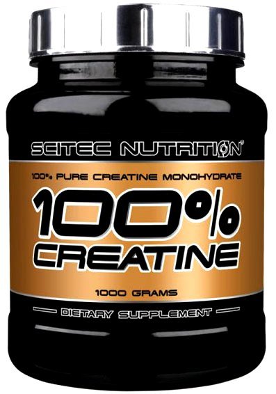 Креатин Scitec 100% Creatine, 1 кг,  ml, Scitec Nutrition. Сreatine. Mass Gain Energy & Endurance Strength enhancement 