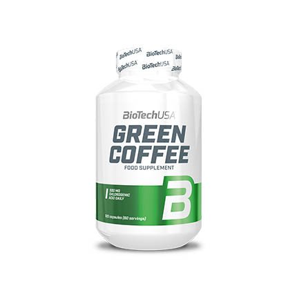BioTech Жиросжигатель BioTech Green Coffee, 120 капсул, , 