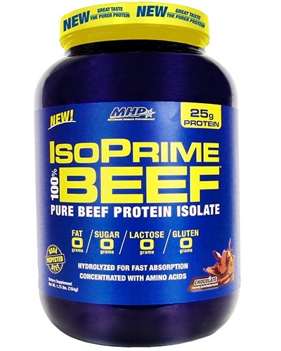 MHP IsoPrime 100% Beef Protein, , 742 г
