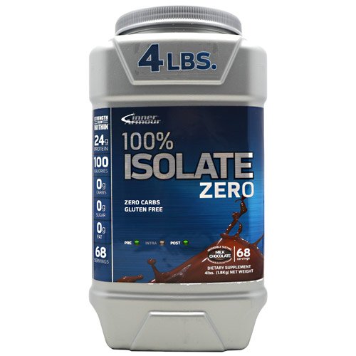100% Isolate Zero, 1800 g, Inner Armour. Protein Blend. 