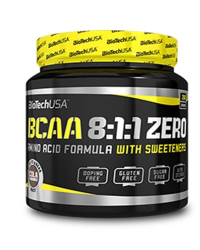 BioTech BCAA 8:1:1 Zero, 250 g, BioTech. BCAA. Weight Loss recuperación Anti-catabolic properties Lean muscle mass 