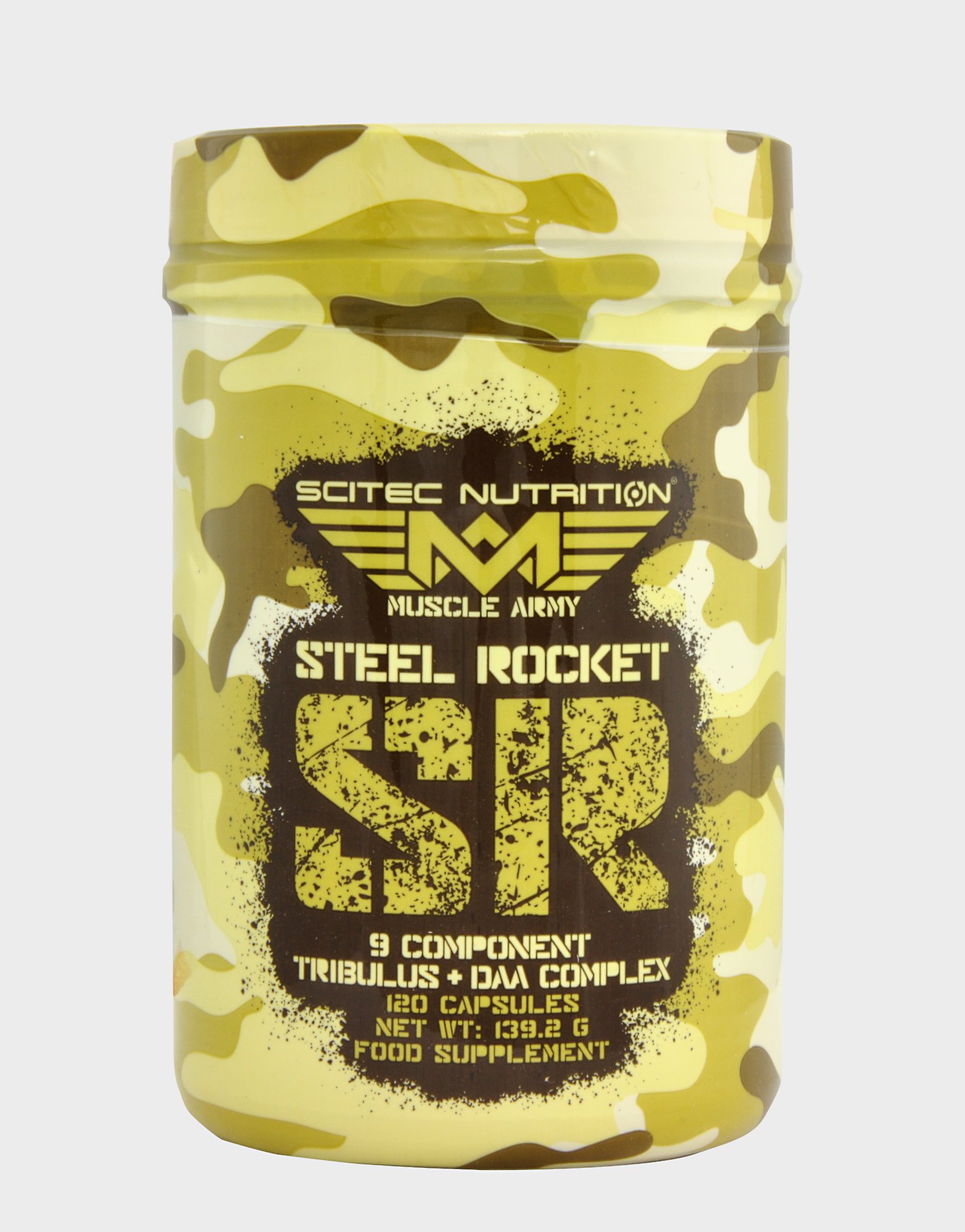 Scitec Nutrition Steel Rocket, , 120 шт