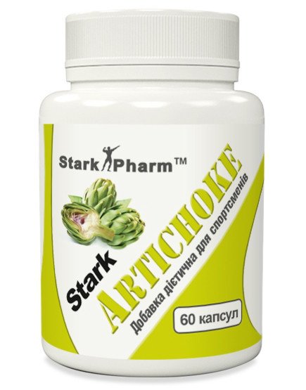 Artichoke Stark Pharm 60 капс (Артишок),  ml, Stark Pharm. Special supplements. 