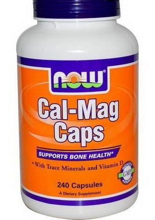 Now Cal-Mag Caps, , 240 шт