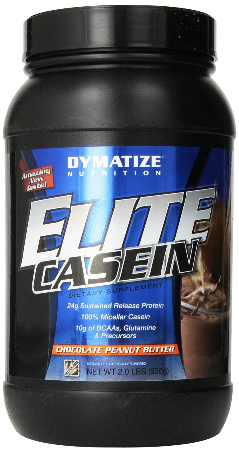 Elite Casein, 920 g, Dymatize Nutrition. Casein. Weight Loss 