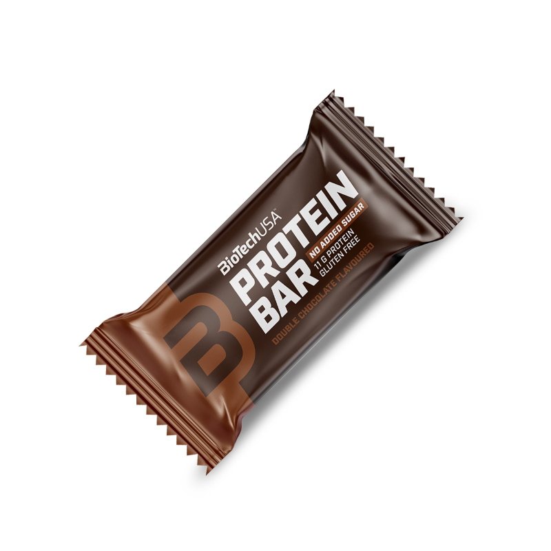 BioTech Батончик BioTech Protein Bar, 35 грамм Двойной шоколад, , 35  грамм