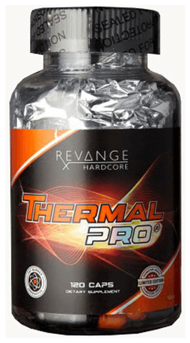 THERMAL PRO v5 Hardcore Limited Edition, 60 piezas, Revange. Termogénicos. Weight Loss Fat burning 
