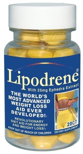 Lipodrene, 20 pcs, Hi-Tech Pharmaceuticals. Lipotropic. Weight Loss Fat metabolism enhancement Fat burning 