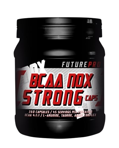 Bcaa Nox Strong, 360 piezas, Future Pro. BCAA. Weight Loss recuperación Anti-catabolic properties Lean muscle mass 
