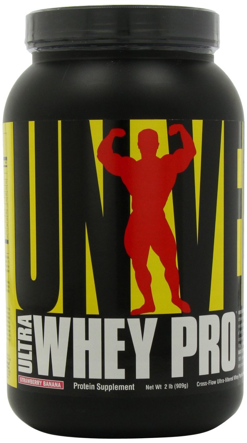 Ultra Whey Pro, 908 g, Universal Nutrition. Mezcla de proteínas de suero de leche. 