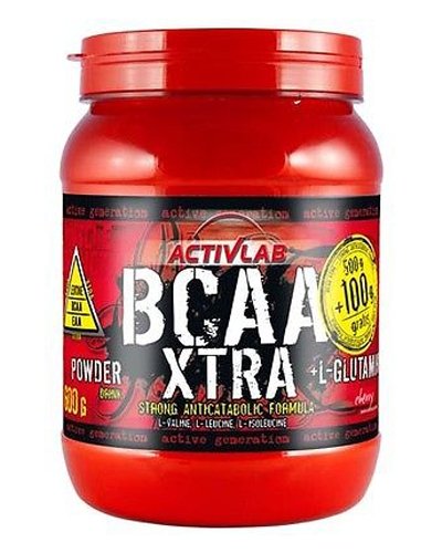 BCAA Xtra, 500 gr, ActivLab. BCAA. Weight Loss recovery Anti-catabolic properties Lean muscle mass 