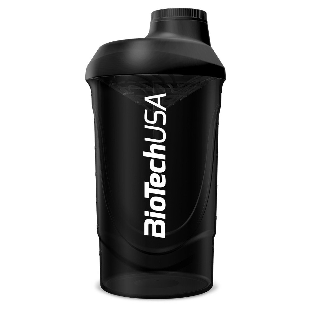 Biotech Wave Shaker - 600ml Black,  мл, BioTech. Шейкер. 