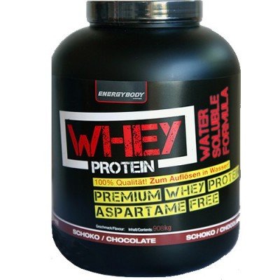 Whey Protein, 908 g, Energybody. Whey Concentrate. Mass Gain recovery Anti-catabolic properties 