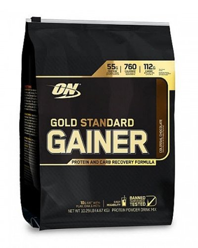 Gold Standard Gainer, 4670 г, Optimum Nutrition. Гейнер. Набор массы Энергия и выносливость Восстановление 