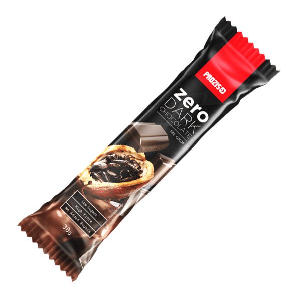 Батончик Prozis Zero 30 грамм, Dark Chocolate,  ml, Prozis. Bar. 