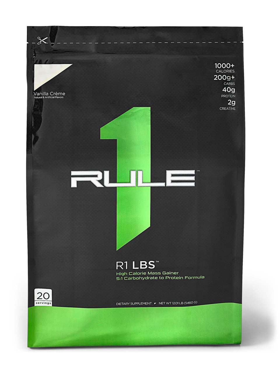 R1 LBS 5,5 кг - Chocolate Fudge,  мл, Rule One Proteins. Гейнер. Набор массы Энергия и выносливость Восстановление 