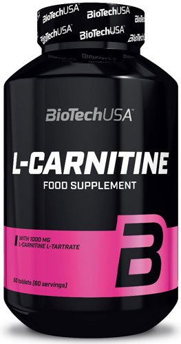 BioTech BioTech L-Carnitine 1000 60 таб Без вкуса, , 60 таб