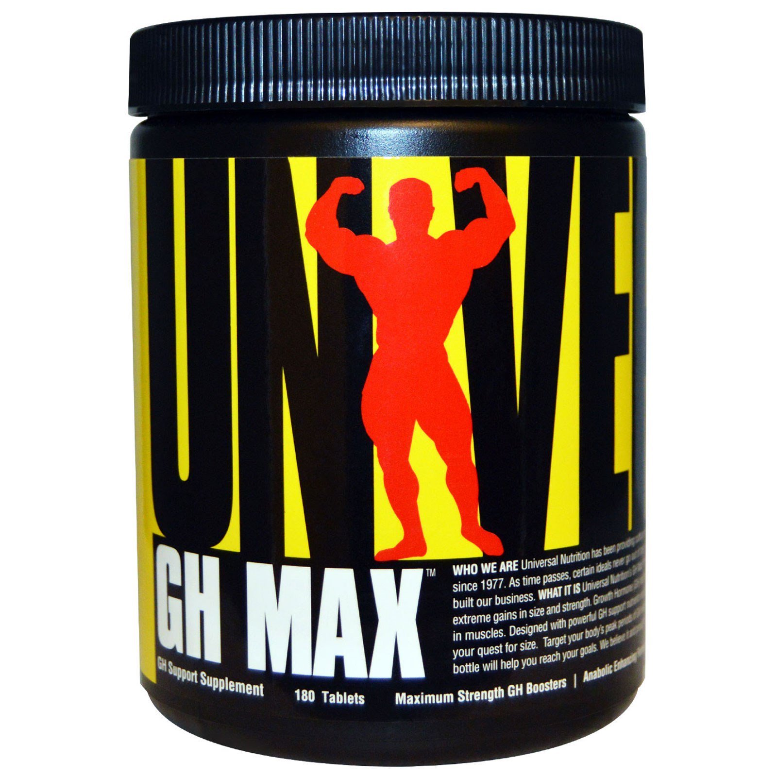Universal Nutrition Universal Nutrition GH Max Universal 180 шт. / 30 servings, , 180 шт.