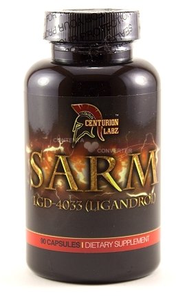 SARM GW-501516, Gardarine, 60 шт, Centurion Labz. Спец препараты. 