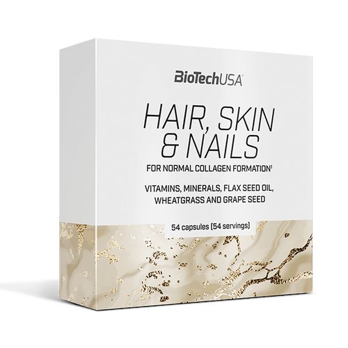 BioTech Витамины и минералы Biotech Hair, Skin &amp; Nails, 54 капсул, , 