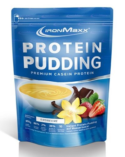 Protein Pudding, 300 g, IronMaxx. Mezcla de proteínas. 