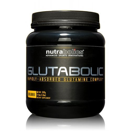 Glutabolic, 500 g, Nutrabolics. Glutamina. Mass Gain recuperación Anti-catabolic properties 