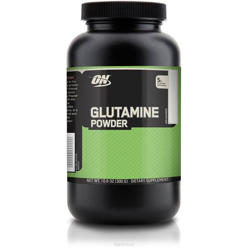 Аминокислота Optimum Glutamine Powder, 300 грамм,  ml, Optimum Nutrition. Amino Acids. 
