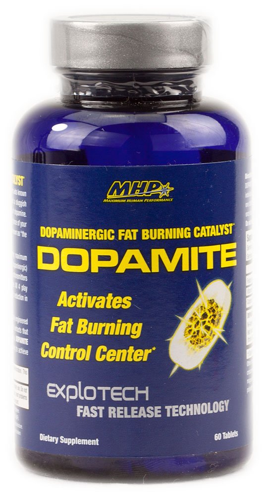 Dopamite, 60 шт, MHP. Жиросжигатель. Снижение веса Сжигание жира 