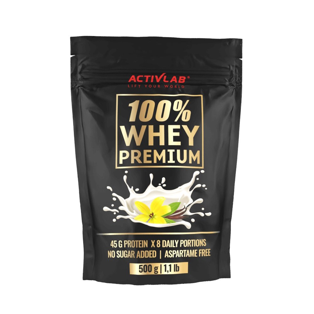 Протеин Activlab 100% Whey Premium, 500 грамм Ваниль,  ml, ActivLab. Protein. Mass Gain स्वास्थ्य लाभ Anti-catabolic properties 