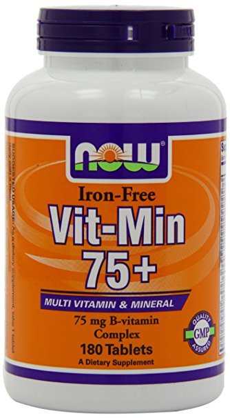 Now Vit-Min 75+, , 180 pcs