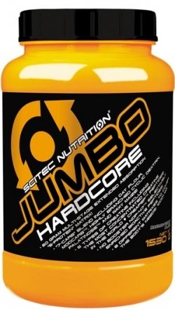 Jumbo Hardcore, 1530 g, Scitec Nutrition. Ganadores. Mass Gain Energy & Endurance recuperación 