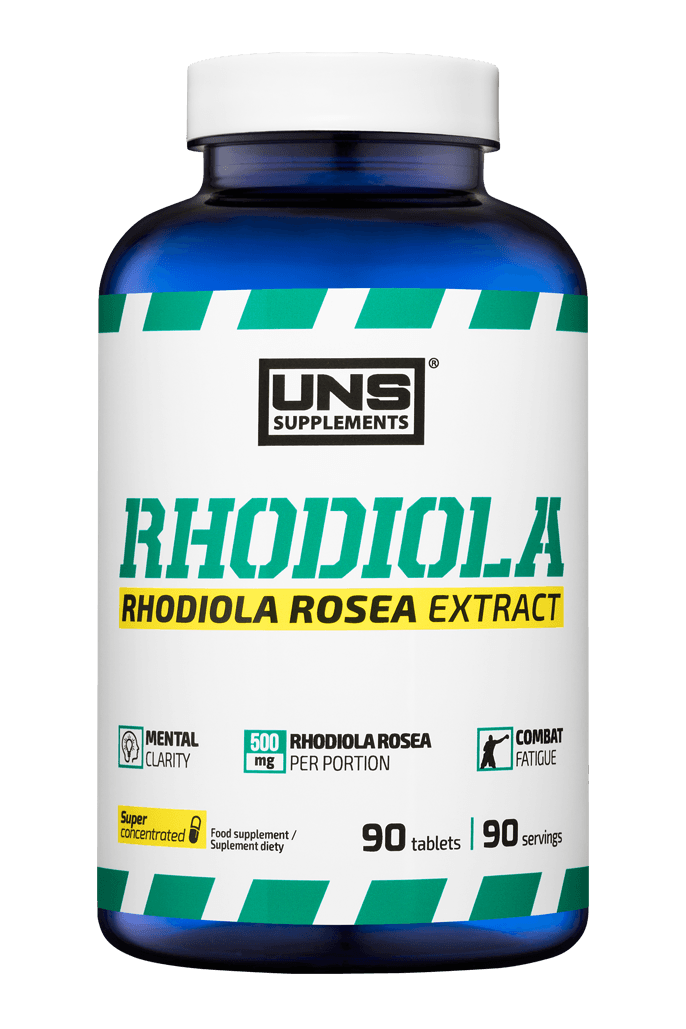 Rhodiola, 90 шт, UNS. Спец препараты. 