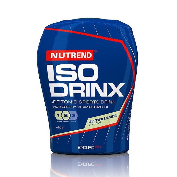Nutrend Изотоник Nutrend Iso Drinx (420 г) нутренд orange, , 0.42 
