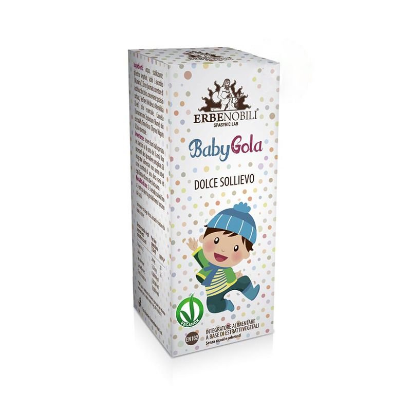Натуральная добавка Erbenobili BabyGola, 15 мл,  ml, . Natural Products. General Health 