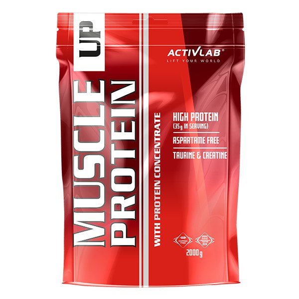 Протеин ActivLab Muscle Up Protein, 2 кг Шоколад ПОВРЕЖДЕННЫЙ,  мл, ActivLab. Протеин. Набор массы Восстановление Антикатаболические свойства 