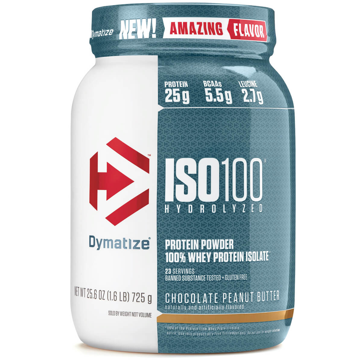 Dymatize Nutrition ISO-100, , 726 г