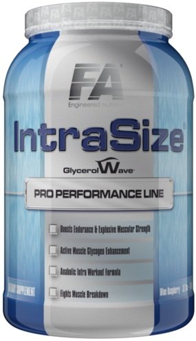 IntraSize, 1675 g, Fitness Authority. Special supplements. 