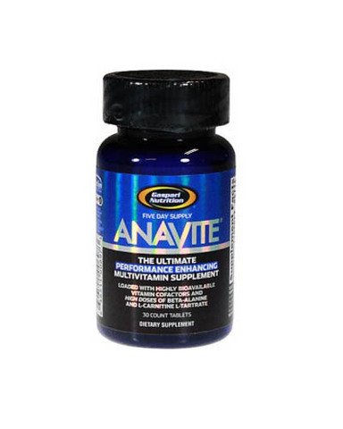 Anavite, 30 шт, Gaspari Nutrition. Витаминно-минеральный комплекс. Поддержание здоровья Укрепление иммунитета 