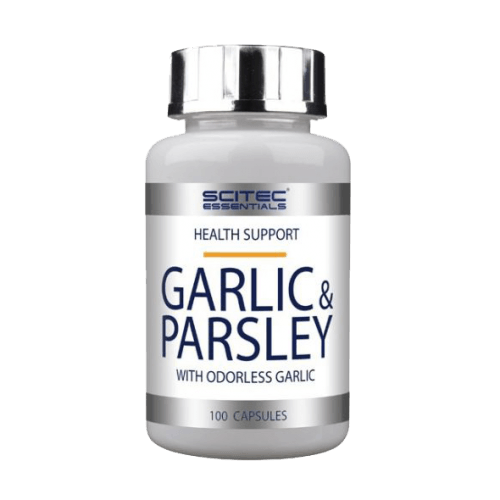 Garlic & Parsley, 100 шт, Scitec Nutrition. Спец препараты. 