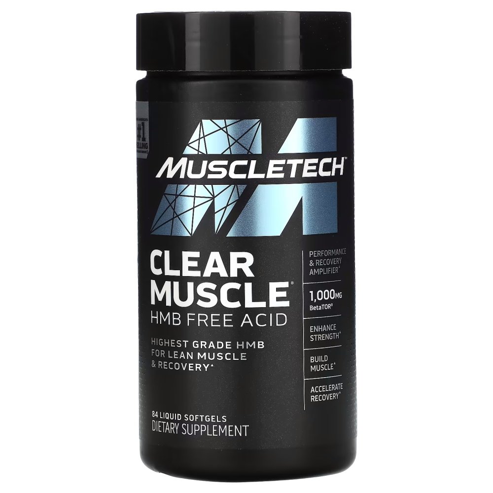 Восстановитель Muscletech Clear Muscle, 84 капсул,  ml, MuscleTech. Post Workout. recovery 