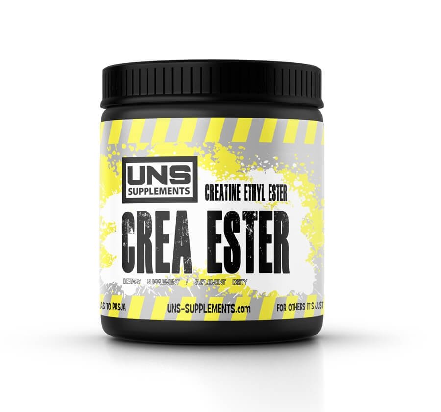 Crea Ester, 250 g, UNS. Creatine Ethyl Ester. 