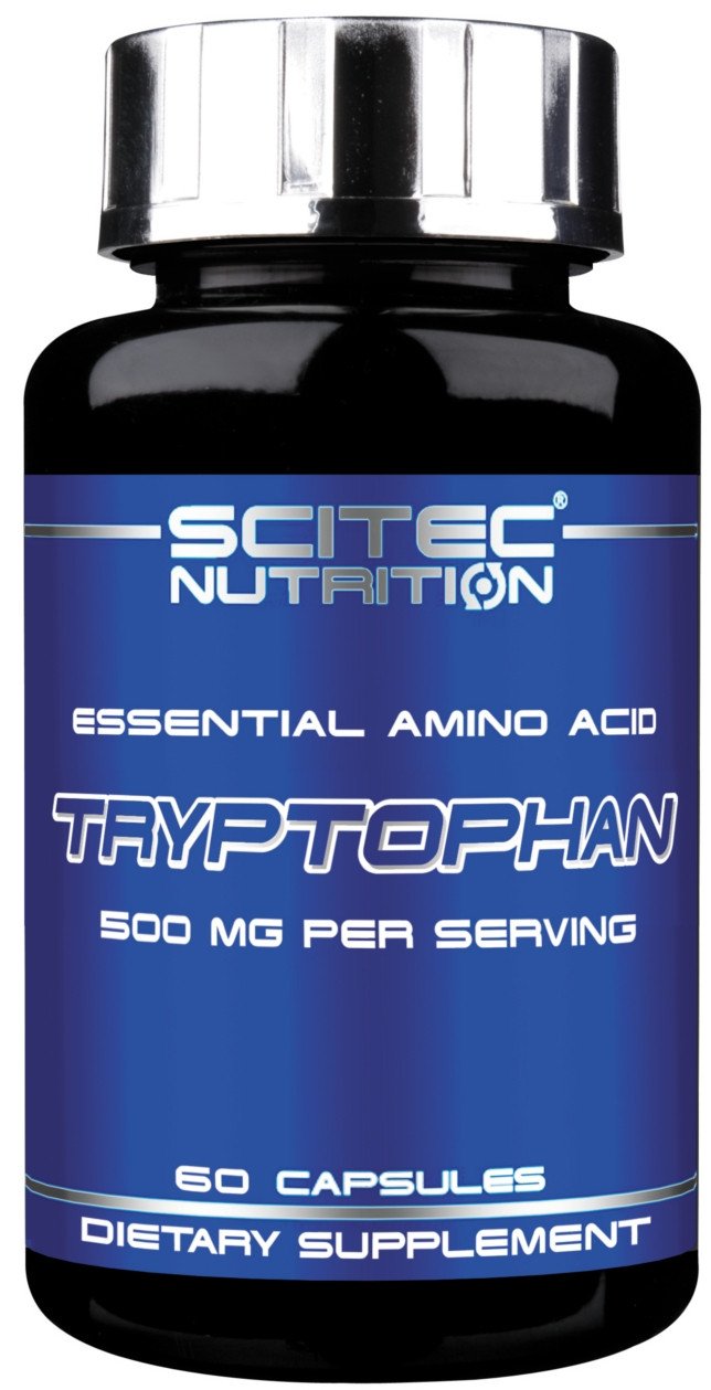 Tryptophan Scitec Nutrition 60 caps,  мл, Scitec Nutrition. Аминокислоты. 