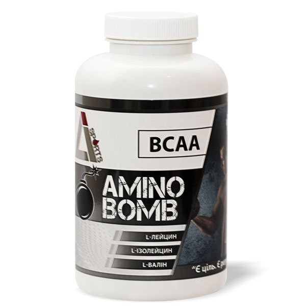  BCAA Li Sports BCAA Amino Bomb, 200 таблеток, , 