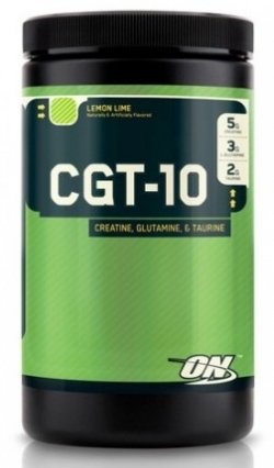 CGT-10, 450 г, Optimum Nutrition. Креатин с транспортной системой. 