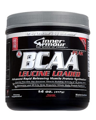 ​BCAA Peak, 417 g, Inner Armour. BCAA. Weight Loss recovery Anti-catabolic properties Lean muscle mass 