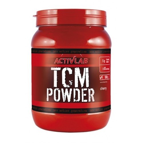 Black TCM Creatine Powder, 600 g, ActivLab. Tri-Creatina Malato. 